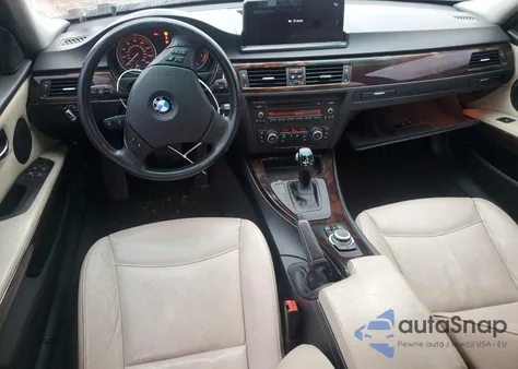 2011 BMW 328 Xi Sulev z USA, uszkodzony, nr VIN WBAPK5C53BF124502